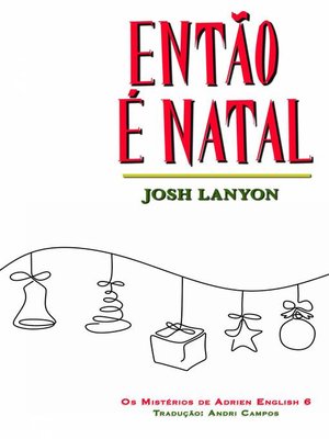 cover image of Então é Natal